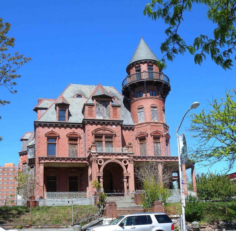 Built in 1888, Krueger Mansion is the most ornate building in the city. Photo: Wikimedia Commons