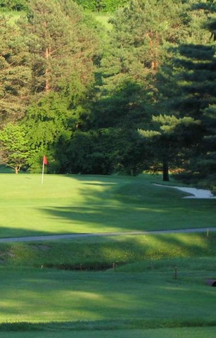 Hole 13 - Latrobe Country Club. Photo credit: Latrobe Country Club.