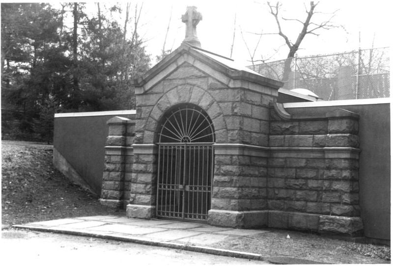 1997 NPS Photo Record of Cedar Hill Cemetary #3