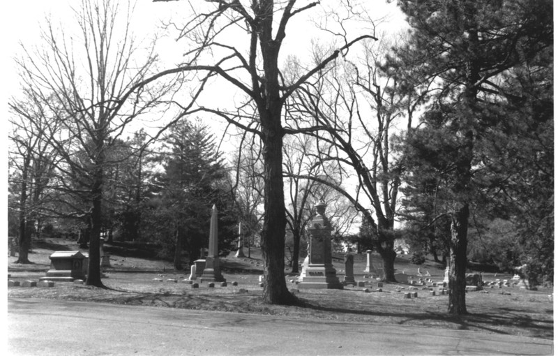 1997 NPS Photo Record of Cedar Hill Cemetary #6