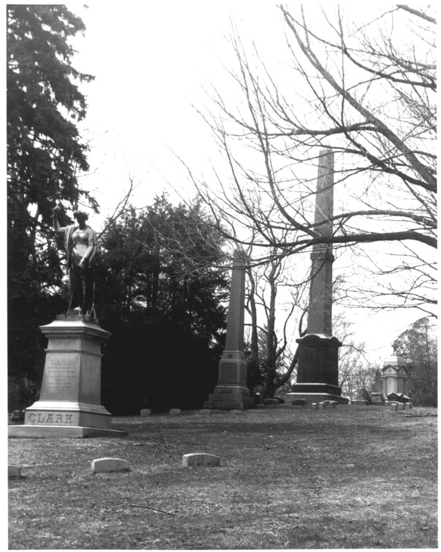 1997 NPS Photo Record of Cedar Hill Cemetary #7