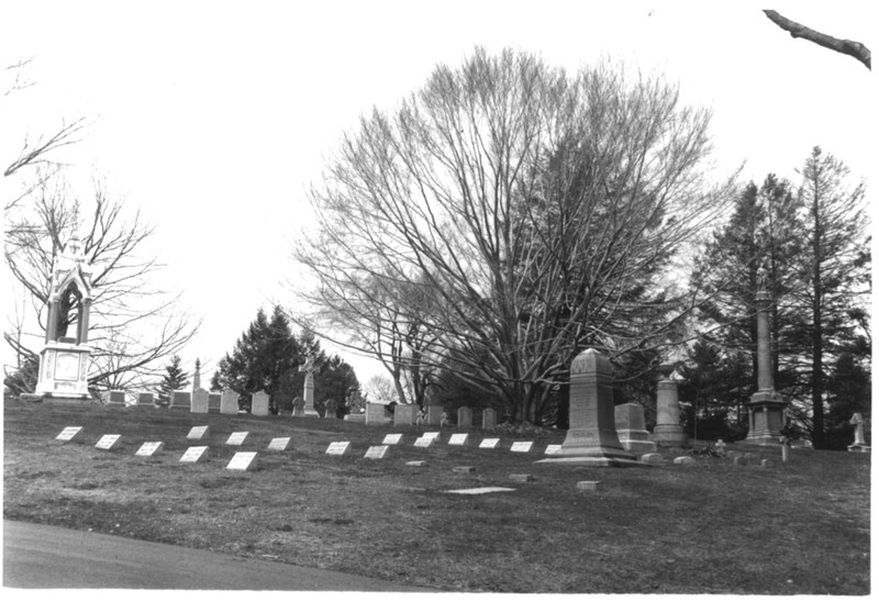 1997 NPS Photo Record of Cedar Hill Cemetary #9