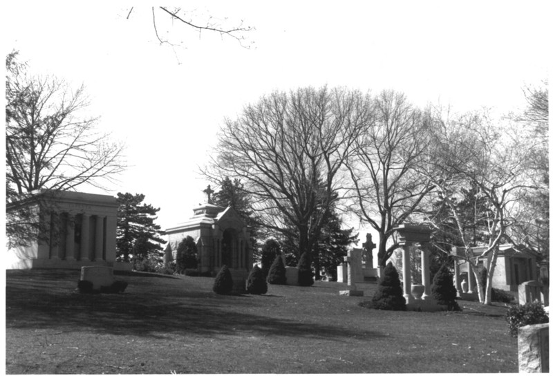 1997 NPS Photo Record of Cedar Hill Cemetary #11