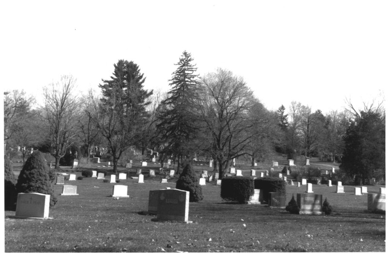 1997 NPS Photo Record of Cedar Hill Cemetary #14