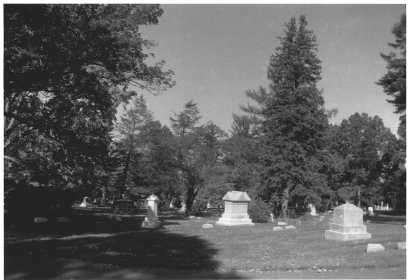 1997 NPS Photo Record of Cedar Hill Cemetary #16