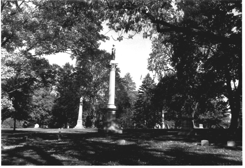 1997 NPS Photo Record of Cedar Hill Cemetary #17