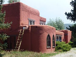 The Artistically Unique Leon Gaspard House 