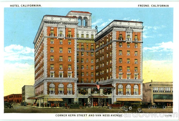 This historic postcard was likely produced within the first decade of the hotel's opening.