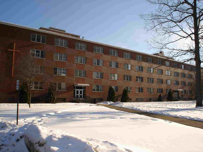 Doyle Hall in winter