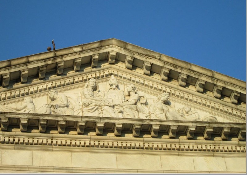 Sky, Building, Art, Facade