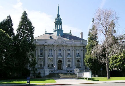 Berkeley City Hall Building, now home to the Berkeley Special Education Preschool