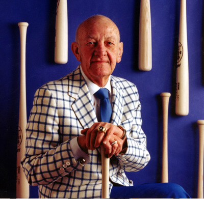 Ewing Kauffman, Royals baseball