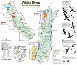 Map of the Refuge