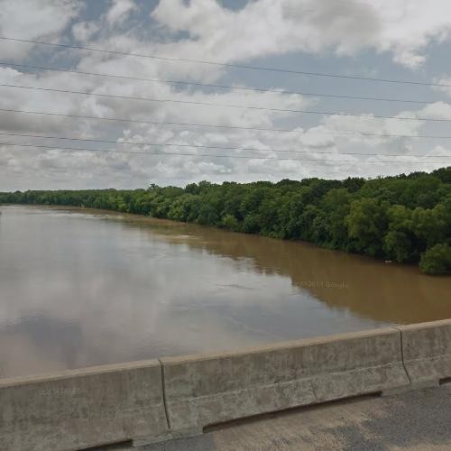 Overlooking the White River