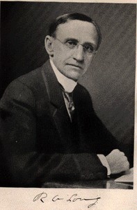Robert Alexander Long (1850-1934) found tremendous success in the lumber business. He also contributed significantly to church projects, and in 1907 built the elegant mansion that today houses the Kansas City Museum. Image obtained from Wikipedia.