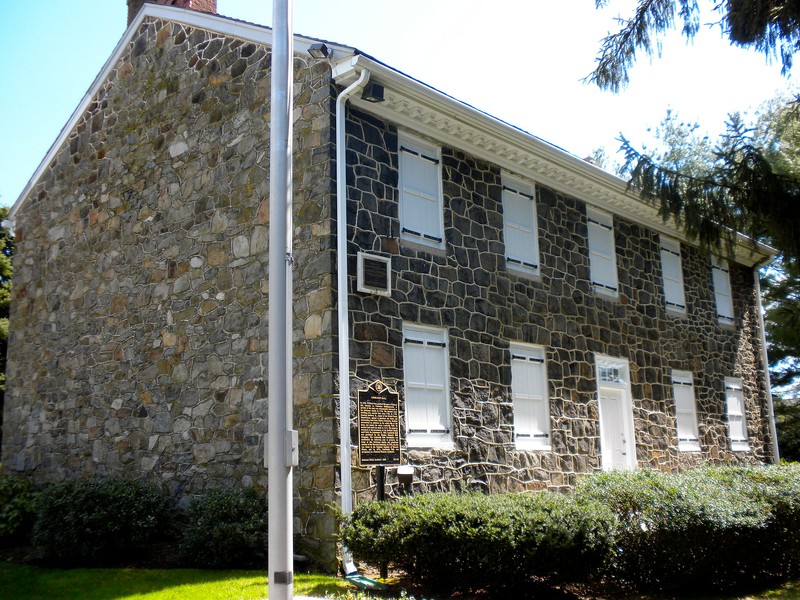 The Lombardy House was the home to Bedford Gunning Jr., an important political figure from the Colonial period. He played a key role in assuring small states well equally represented in the Constitution.