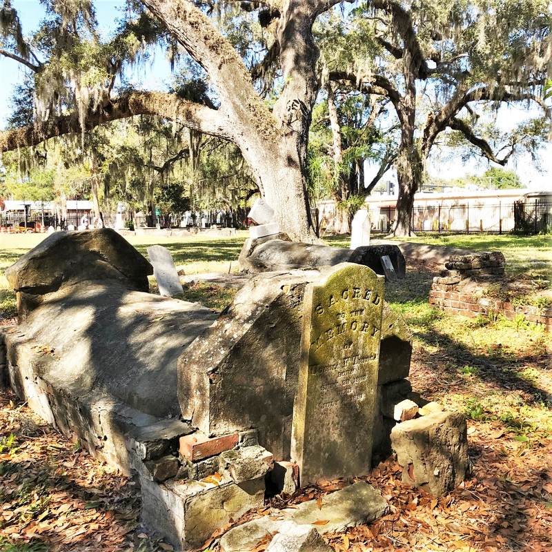 1850 Manatee Burying Ground