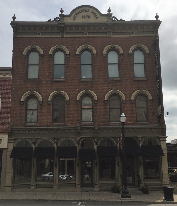 Germania Hall, home of the City Square Steakhouse. Photo by Spencer O'Keefe