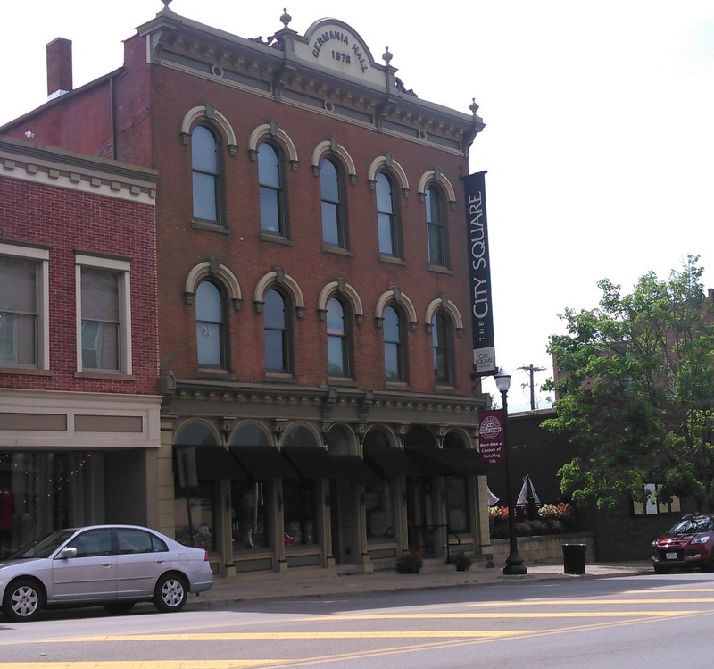 The City Square Steakhouse. Photo by Spencer O'Keefe