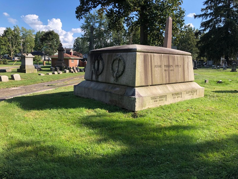 Phillips - Eppley Sarcophagus