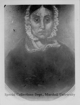 Portrait of Nancy Scales Buffington, wife of William Buffington