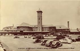 Union Station- Taken from "Portland Then and Now" 