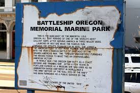 Battleship Oregon Memorial 