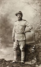 Recruiter of the Rough Riders: Colonel Teddy Roosevelt