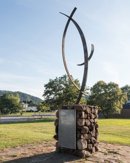 Burning Springs Monument