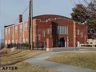 Stephens-Lee is now a community recreation center