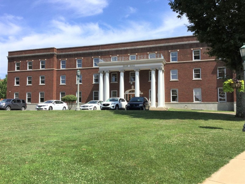 Shaw Hall (Photo courtesy of Susan Jones)