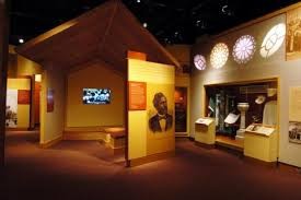 This display of Maryland's African American history is part of the museum's permanent exhibition