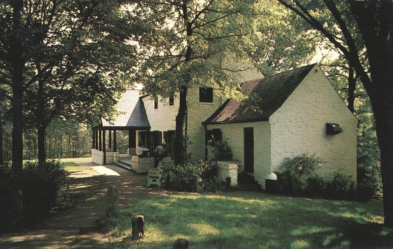 The Pine Ridge Lodge is one of three lodges within Mount Airy.