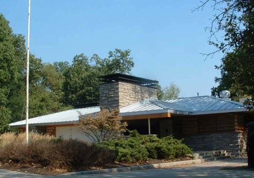 Mount Airy Forest's Arboretum Center.