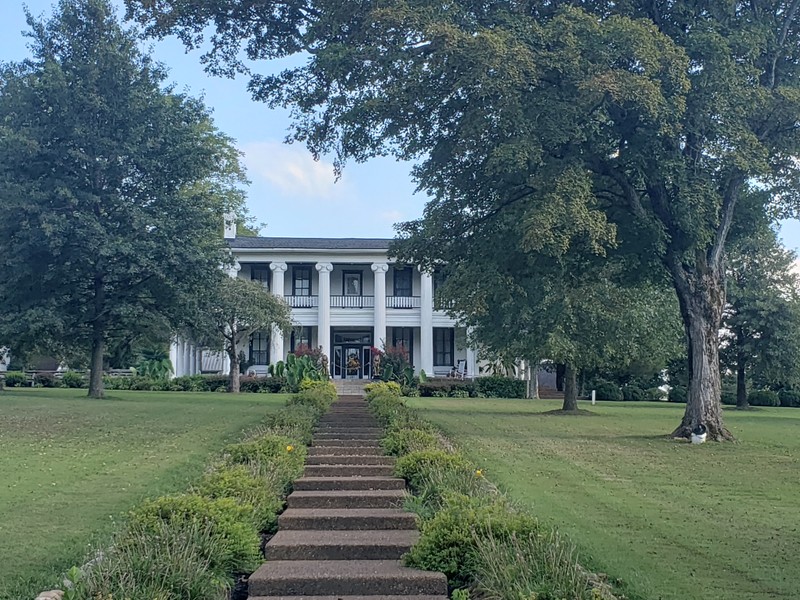 The Plantation Home Built in the 1870s 