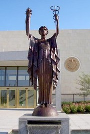 Sky, Plant, Sculpture, Statue