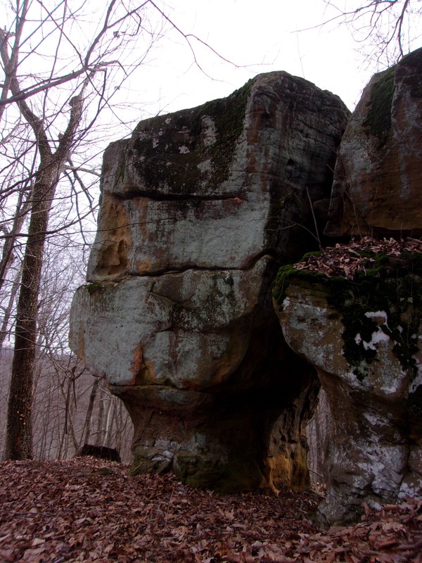 Arch at Menges Rocks.