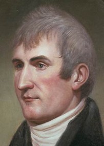 Meriwether Lewis, a portrait by Charles Wilson Peale. Courtesy of the National Park Service.