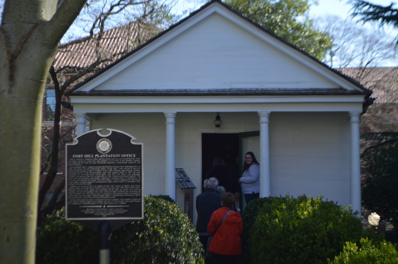 Tours of the Plantation Office