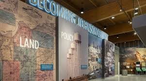 "Becoming Johnson County" exhibit