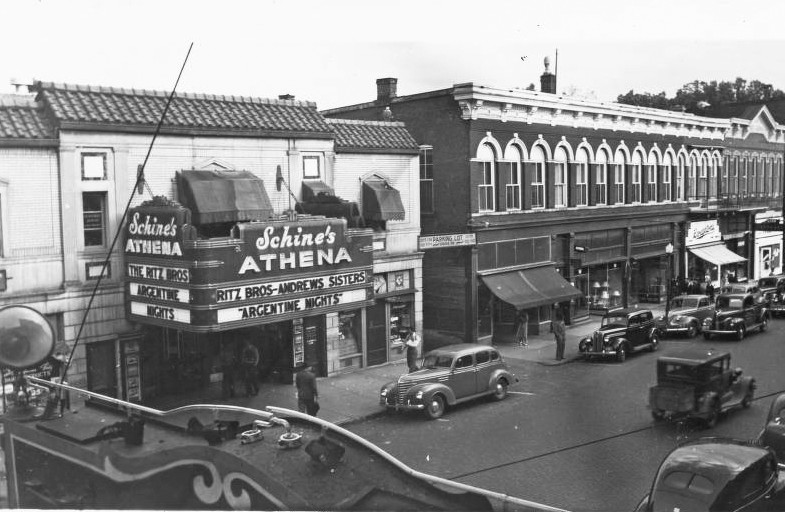 The Athena Cinema in 1940