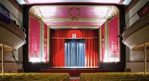 Inside the Majestic Theatre