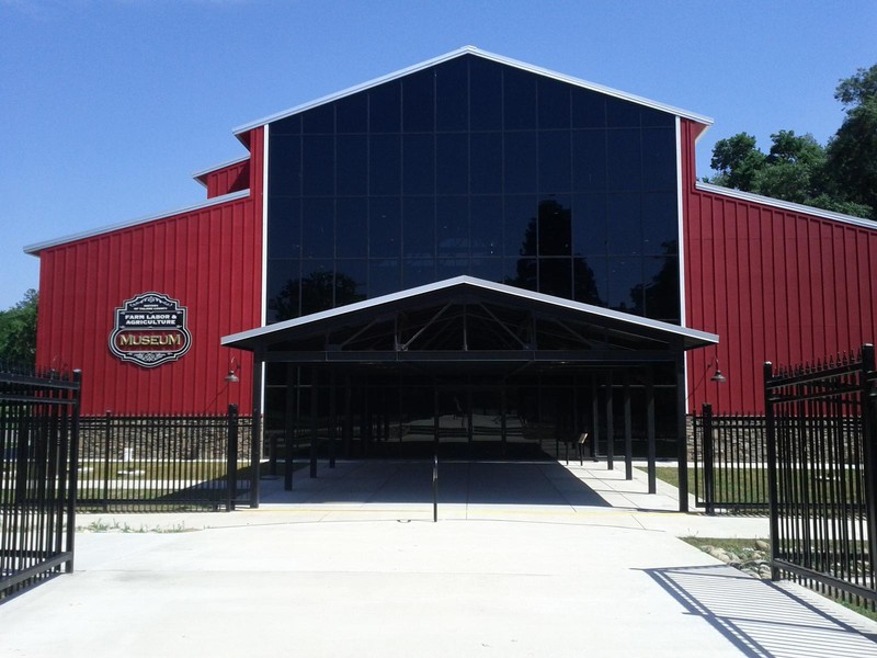The newest addition to the museum complex is the History of Farm Labor and Agriculture Museum