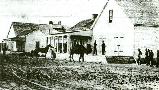 Only known photo of some of the US Camel Corps. circa 1857, Banning, CA (Riverside County, Souther California)