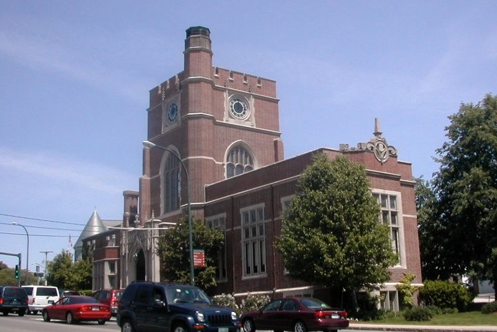 The Hunt Memorial Library is one of Nashua's recognizable and important landmarks.