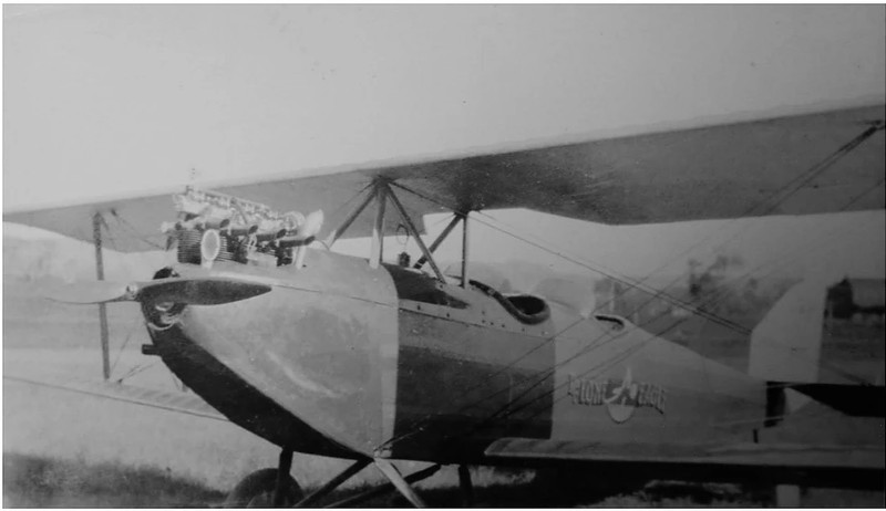 The Lone Eagle, 1927. Made by the Moundsville Airplane Corporation. (Photo courtesy of Indianapolis Speedway)