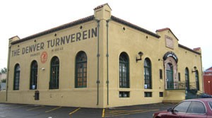 Denver Turnverein Exterior