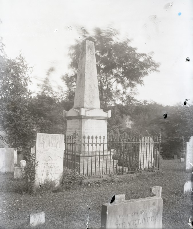 Monument at the grave of Isaac Van Wart, July 25, 1906.