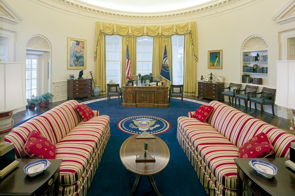 The museum offers the only replica of the Oval Office, allowing guests to get a feel for the White House they can't get on the White House tour