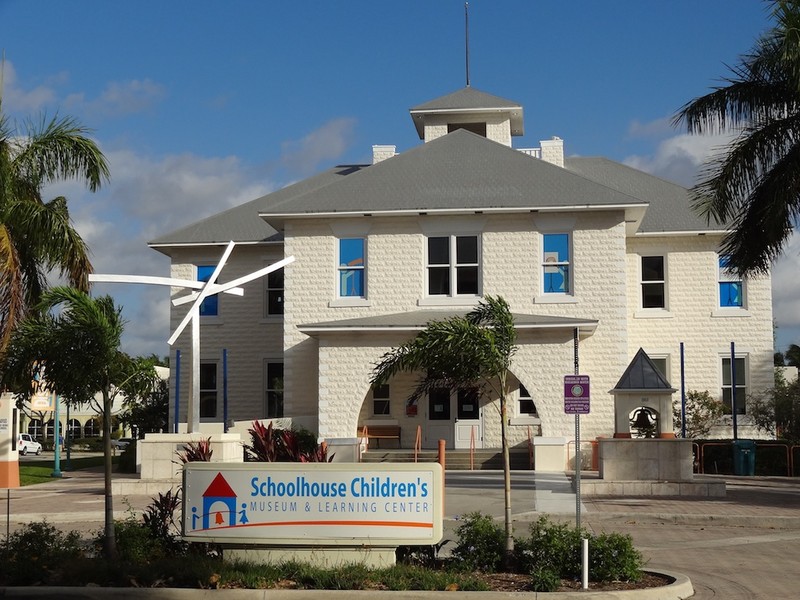 This historic school replaced a previous one-room schoolhouse in 1913.